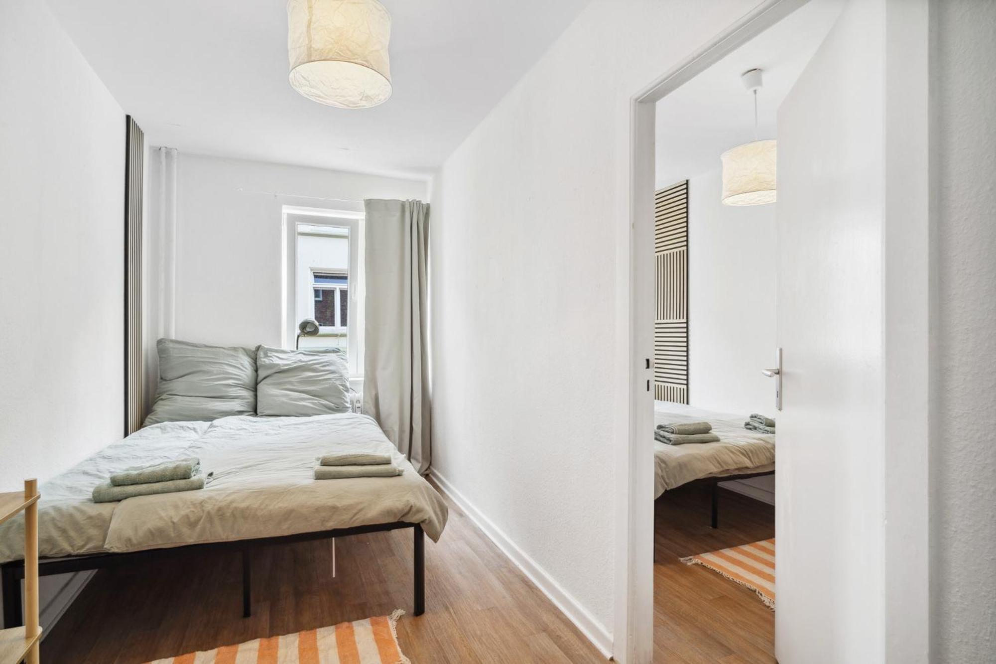 Apartment Holtenauerstr 3,5 Zi 24h Check-in Kiel