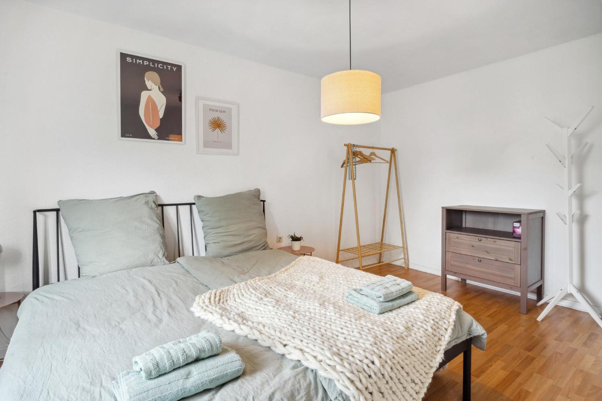 Apartment Holtenauerstr 3,5 Zi 24h Check-in Kiel