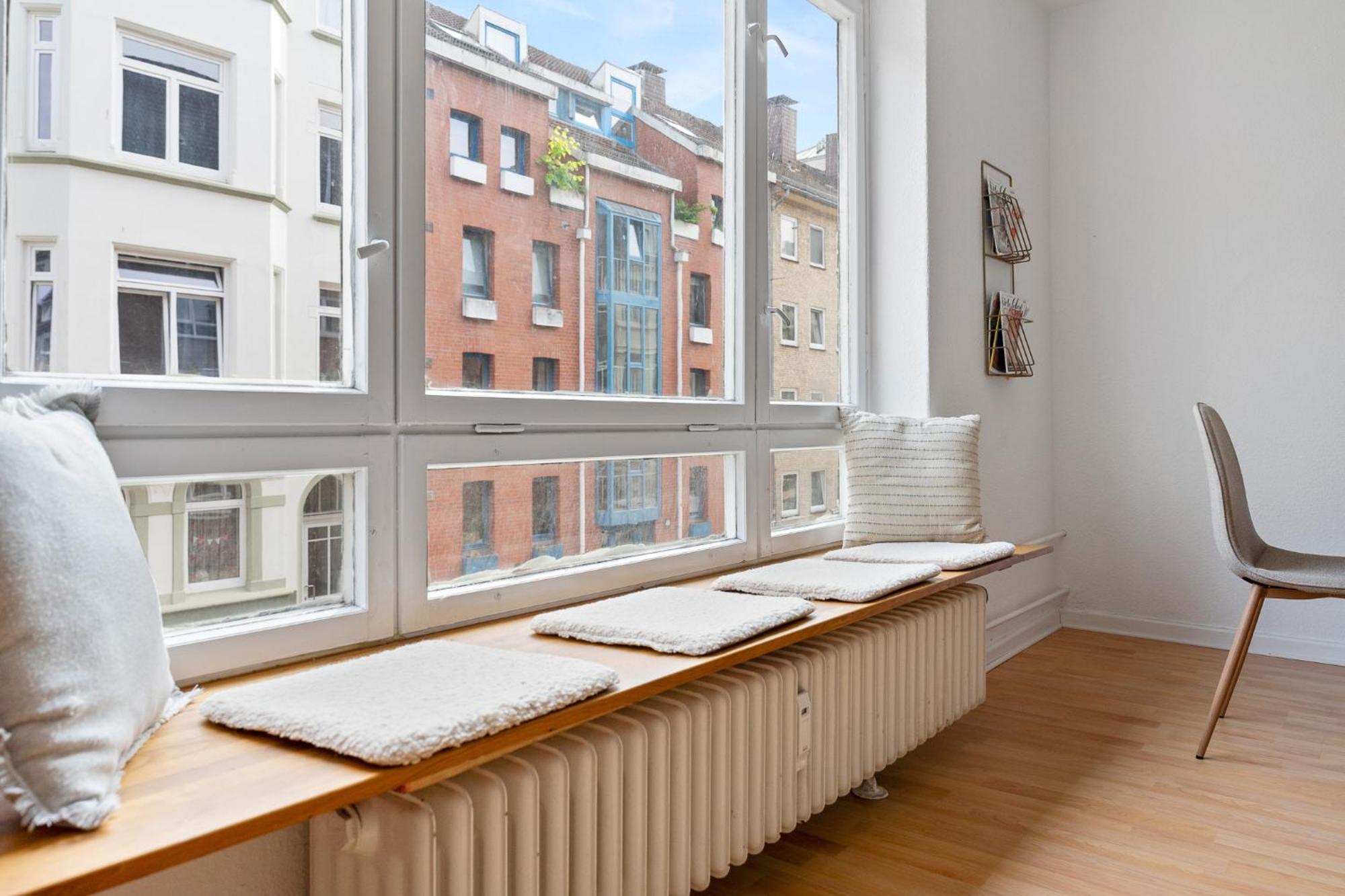 Holtenauerstr 3,5 Zi 24h Check-in Apartment *
