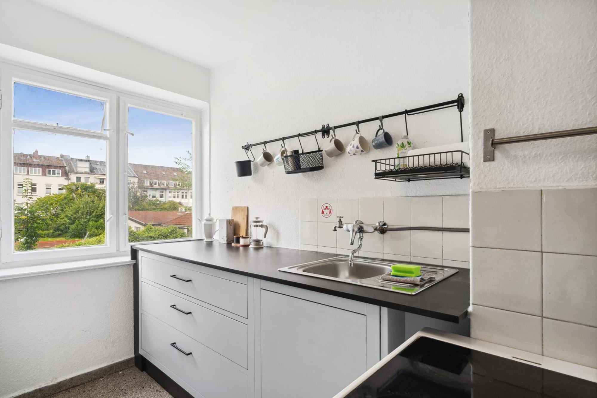 Holtenauerstr 3,5 Zi 24h Check-in Apartment Kiel